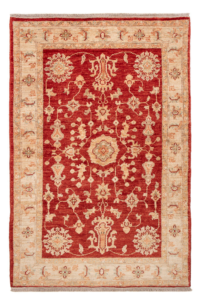 Ziegler Teppich - 130 x 85 cm - rot