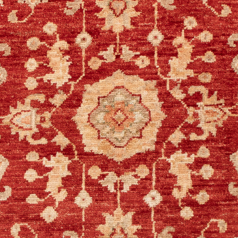 Ziegler Teppich - 130 x 85 cm - rot