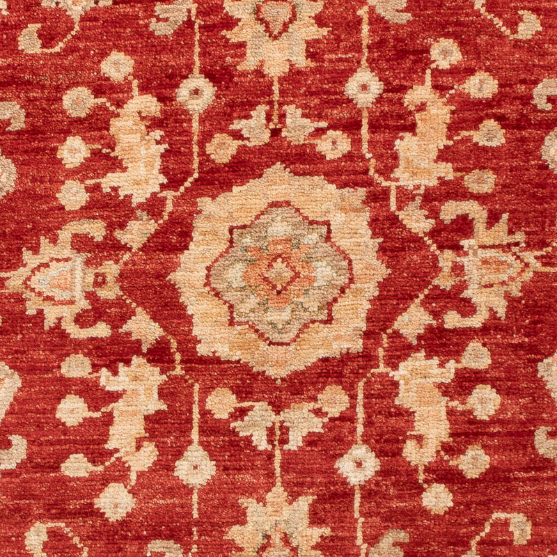 Ziegler Teppich - 130 x 85 cm - rot