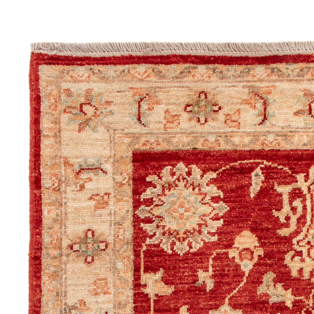 Ziegler Teppich - 130 x 85 cm - rot