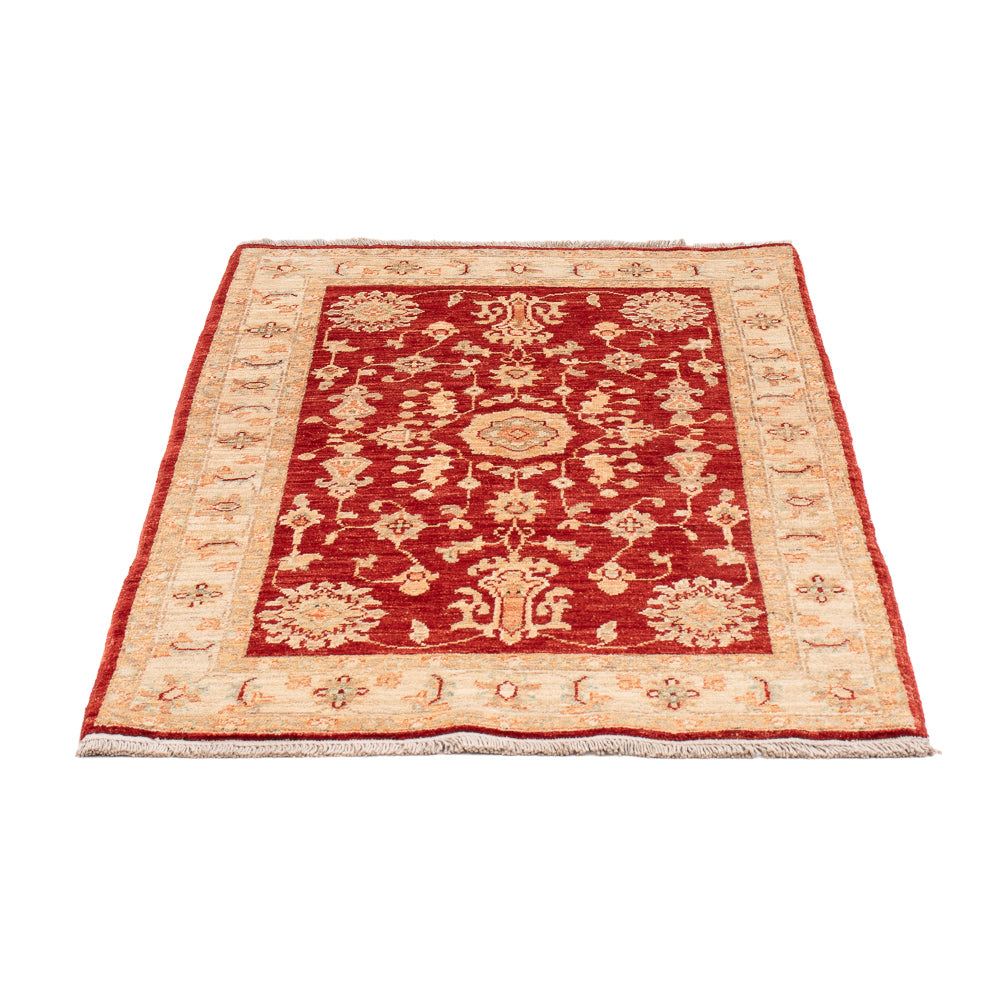 Ziegler Teppich - 130 x 85 cm - rot