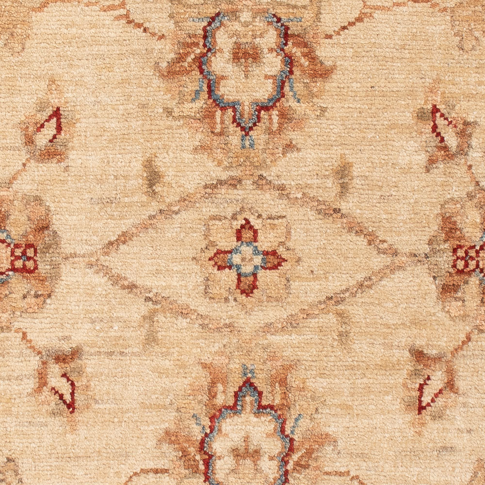 Ziegler Teppich - 104 x 75 cm - beige