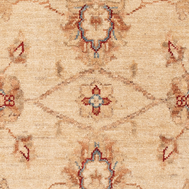 Ziegler Teppich - 104 x 75 cm - beige