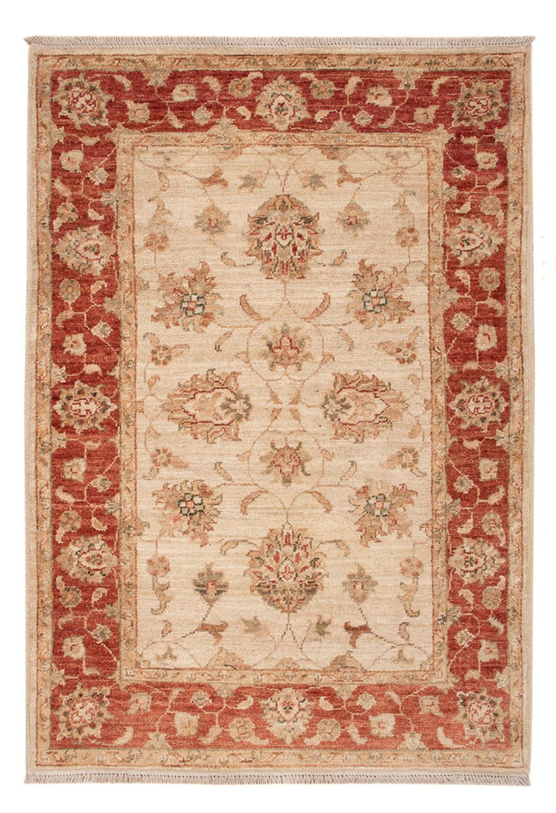 Ziegler Teppich - 118 x 84 cm - beige