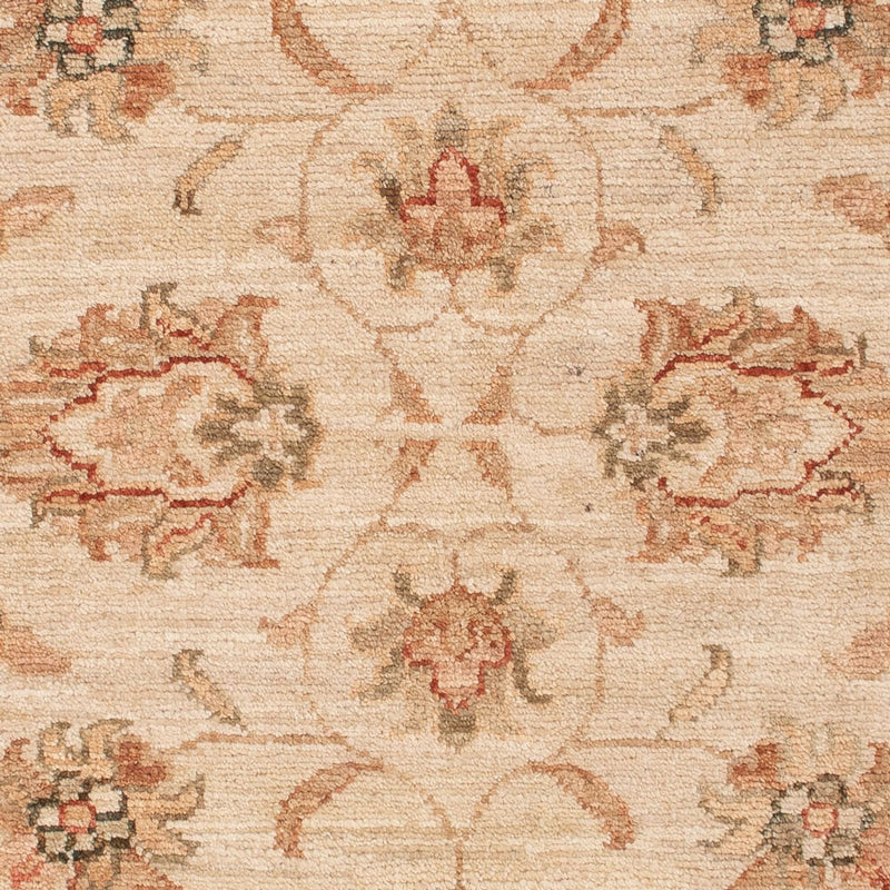 Ziegler Teppich - 118 x 84 cm - beige