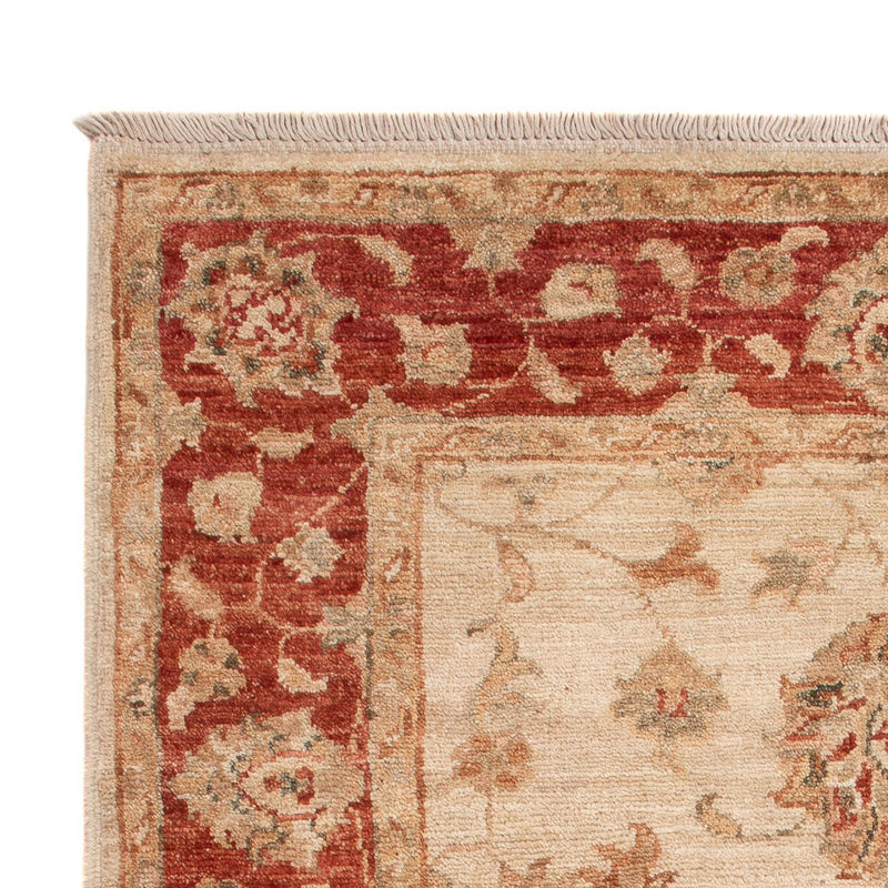 Ziegler Teppich - 118 x 84 cm - beige