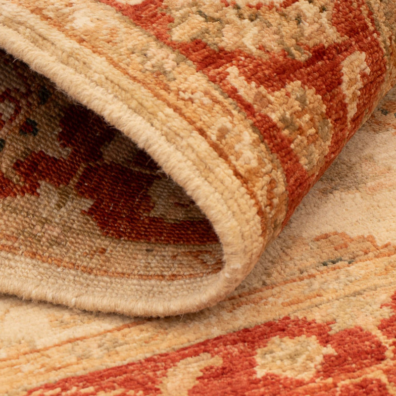 Ziegler Teppich - 118 x 84 cm - beige