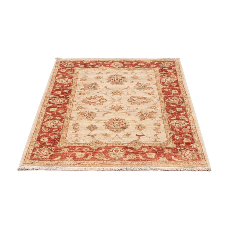 Ziegler Teppich - 118 x 84 cm - beige