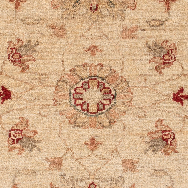 Ziegler Teppich - 110 x 95 cm - beige