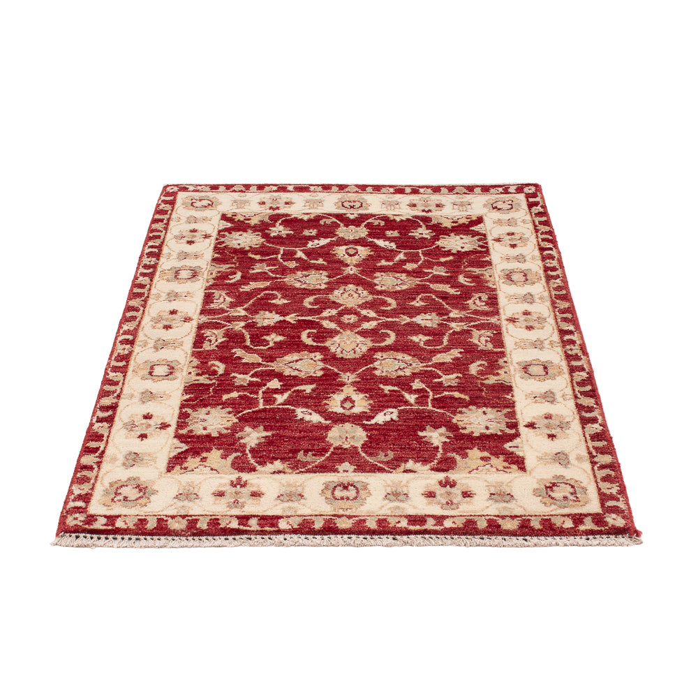 Ziegler Teppich - 120 x 80 cm - rot