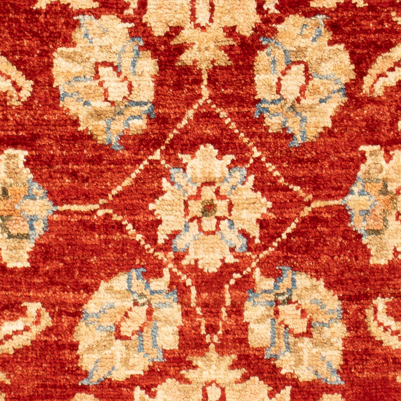 Ziegler Teppich - 86 x 62 cm - rot