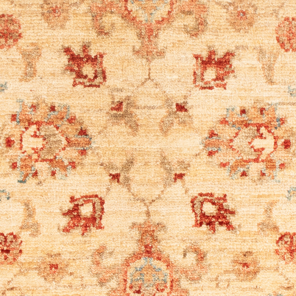 Ziegler Teppich - 89 x 62 cm - beige