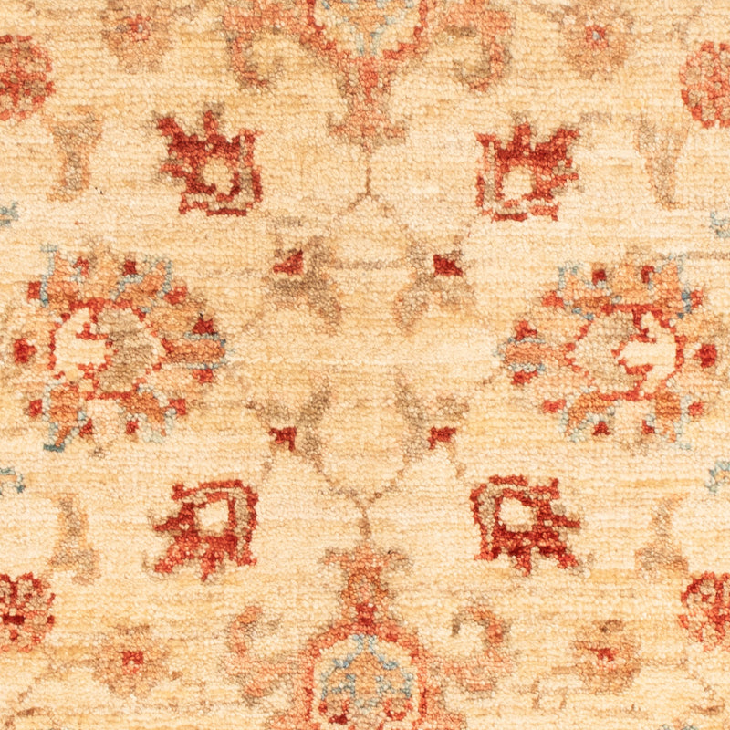 Ziegler Teppich - 89 x 62 cm - beige