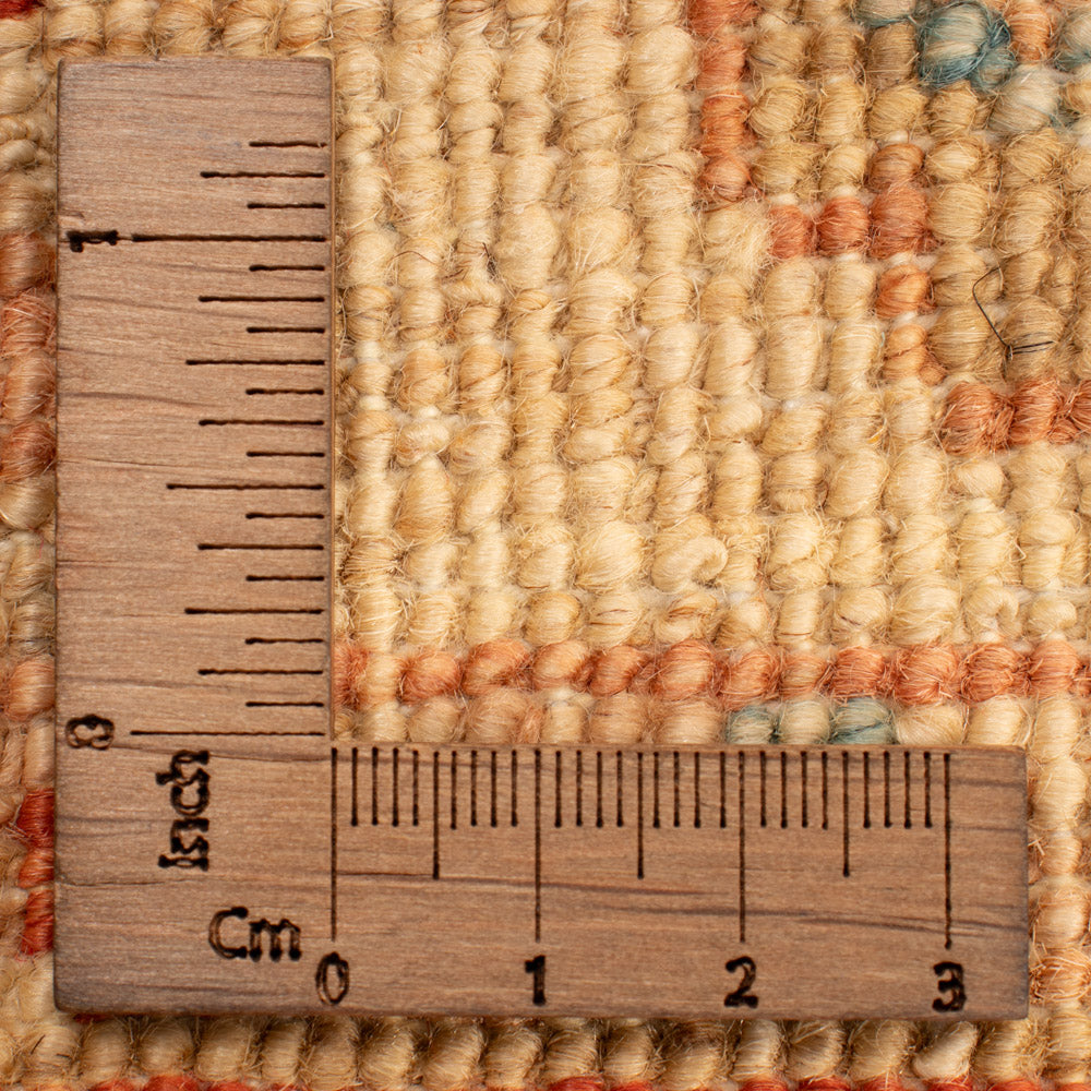 Ziegler Teppich - 89 x 62 cm - beige