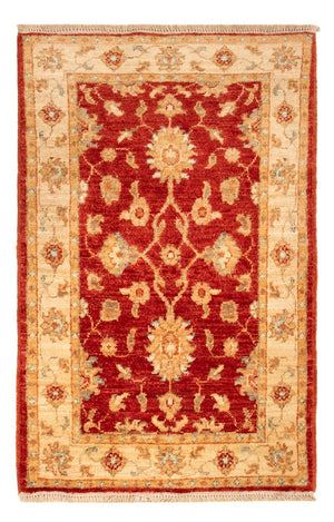 Ziegler Teppich - 92 x 60 cm - rot