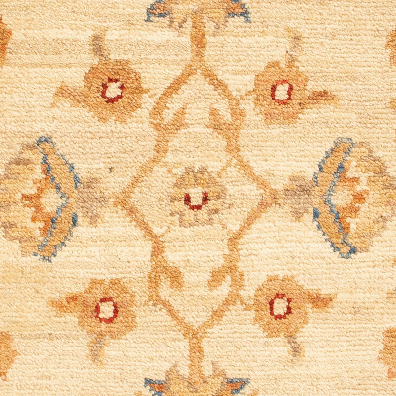 Ziegler Teppich - 95 x 67 cm - beige