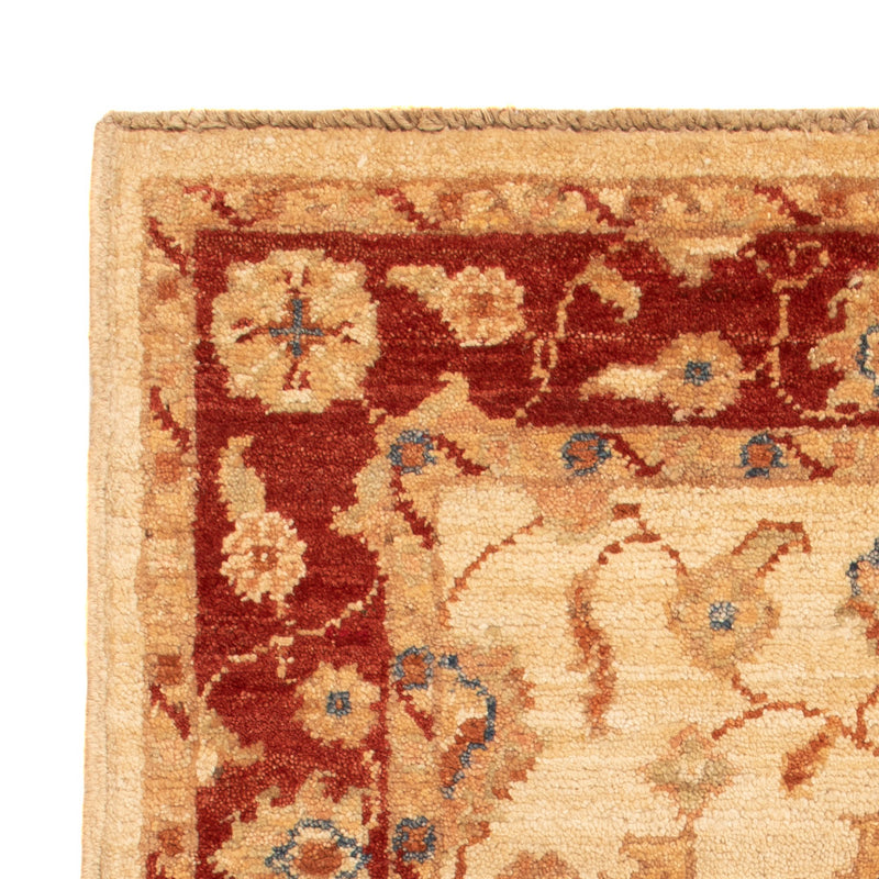 Ziegler Teppich - 89 x 61 cm - beige