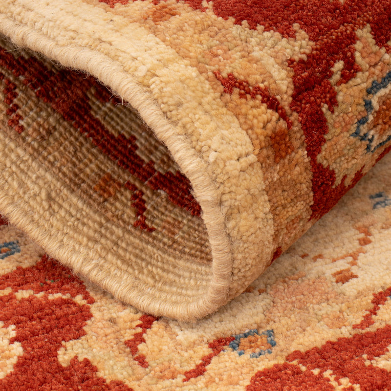 Ziegler Teppich - 89 x 61 cm - beige