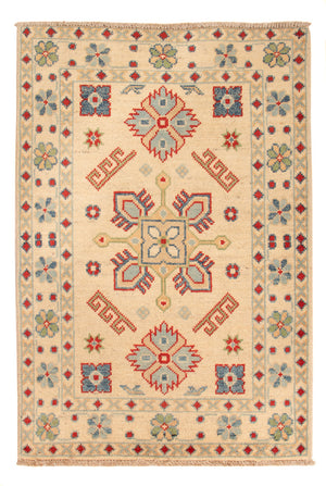 Ziegler Teppich - Kazak - 92 x 60 cm - beige