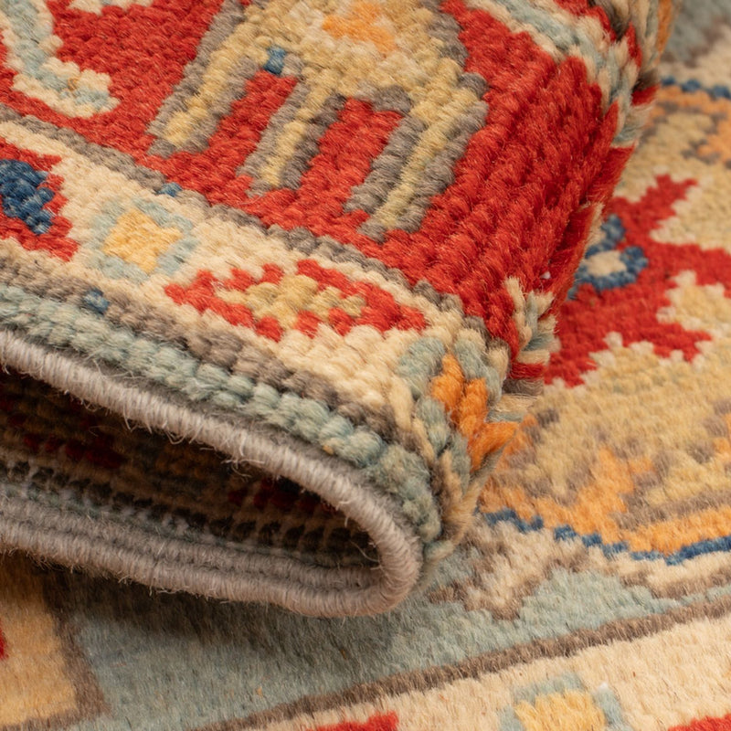 Ziegler Teppich - Kazak - 87 x 58 cm - hellblau