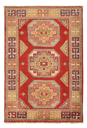 Ziegler Teppich - Kazak - 92 x 62 cm - rot