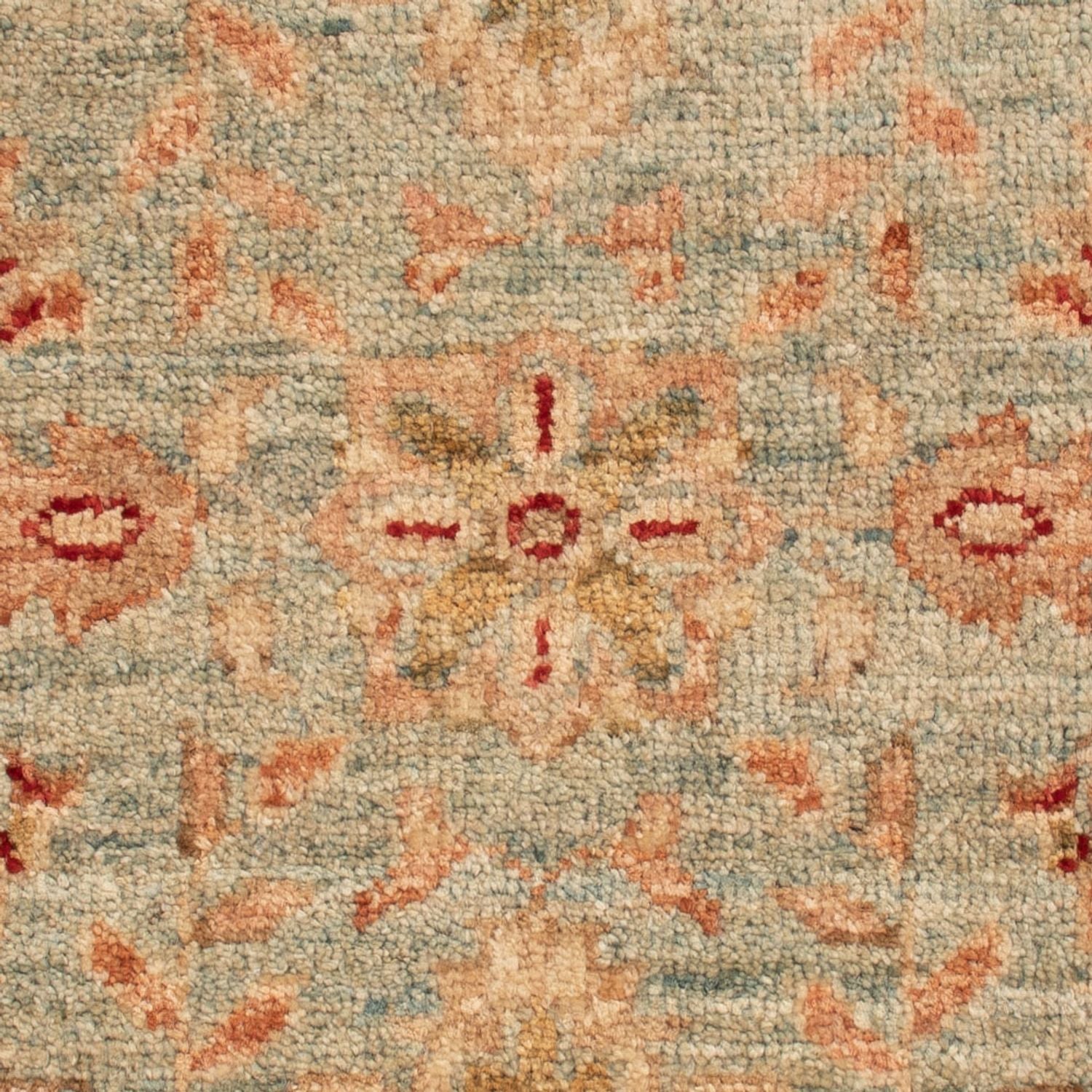 Ziegler Teppich - 71 x 50 cm - beige