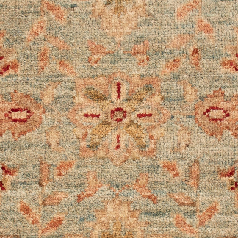 Ziegler Teppich - 71 x 50 cm - beige