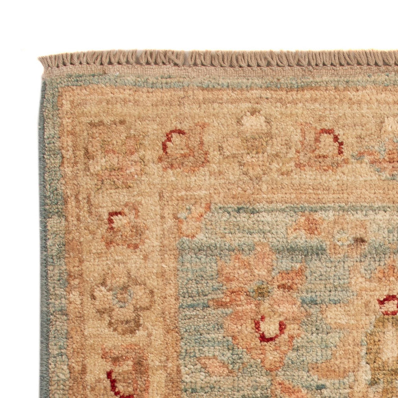 Ziegler Teppich - 71 x 50 cm - beige