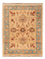Ziegler Teppich - 62 x 50 cm - beige