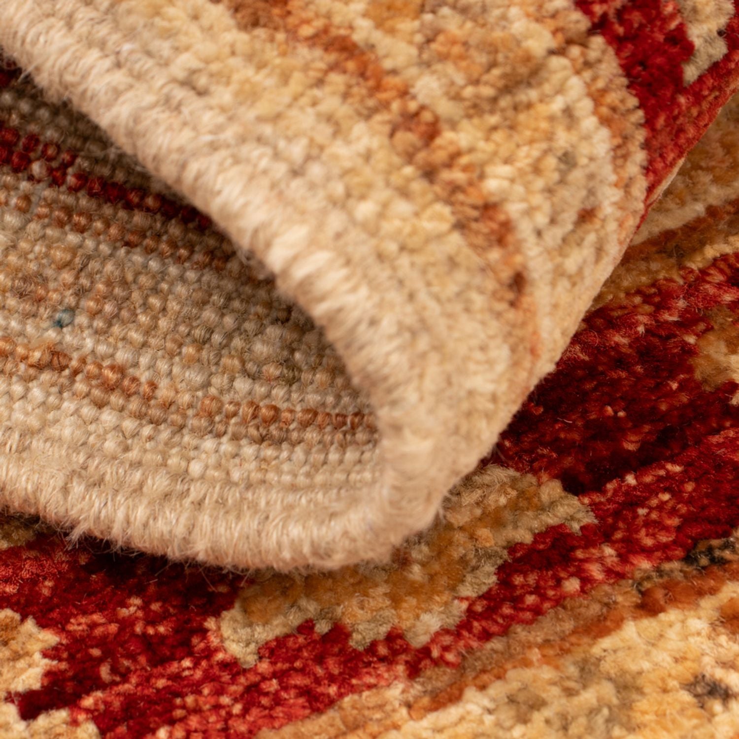 Ziegler Teppich - 70 x 56 cm - beige