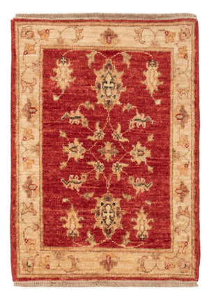 Ziegler Teppich - 74 x 53 cm - rot