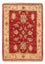 Ziegler Teppich - 74 x 53 cm - rot