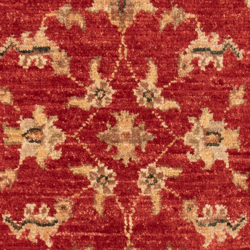 Ziegler Teppich - 74 x 53 cm - rot