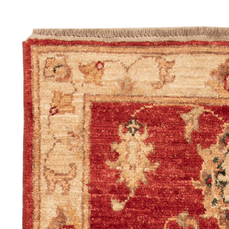 Ziegler Teppich - 74 x 53 cm - rot