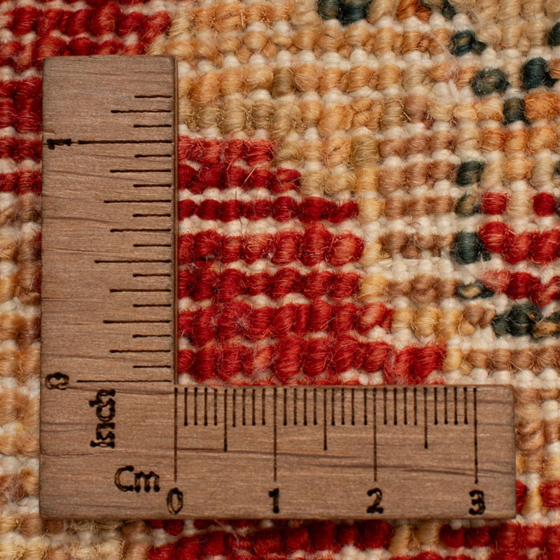 Ziegler Teppich - 74 x 53 cm - rot