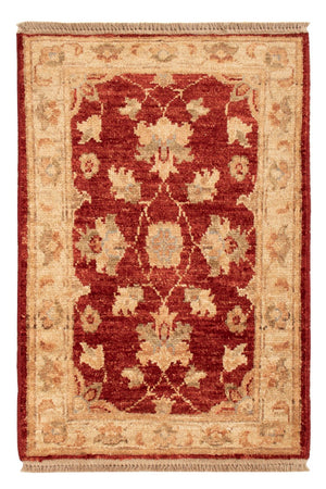 Ziegler Teppich - 67 x 47 cm - rot