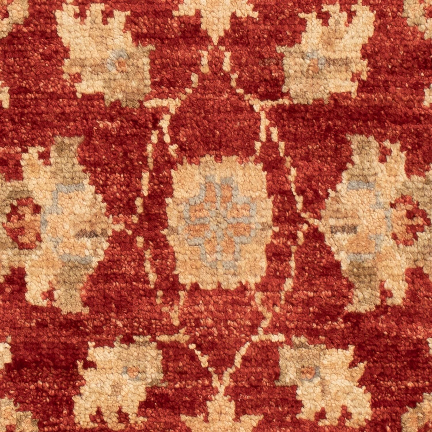 Ziegler Teppich - 67 x 47 cm - rot
