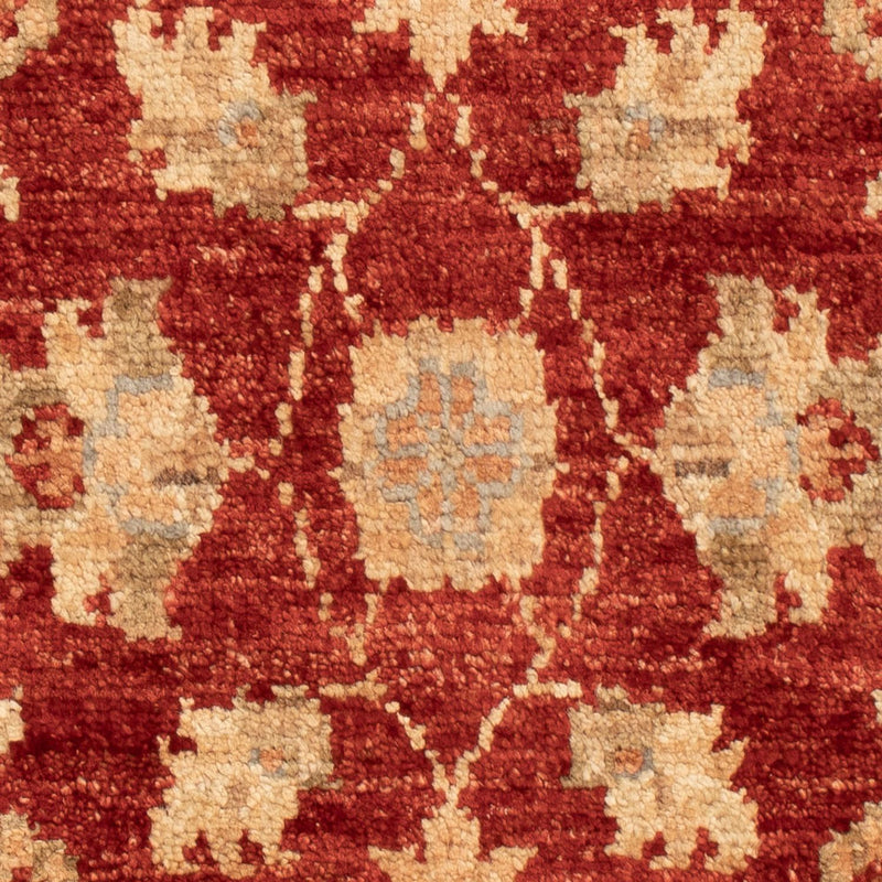 Ziegler Teppich - 67 x 47 cm - rot