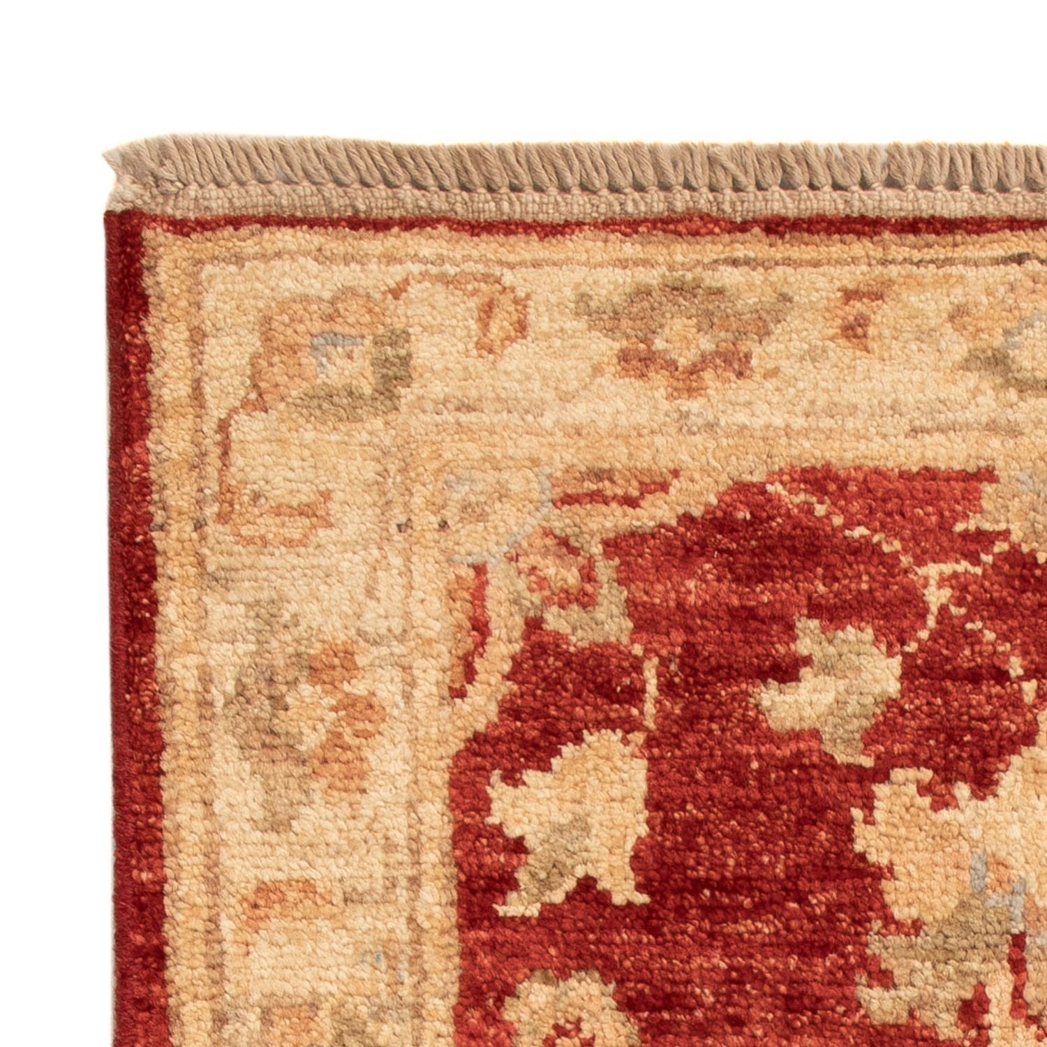 Ziegler Teppich - 67 x 47 cm - rot