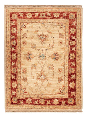 Ziegler Teppich - 73 x 55 cm - beige