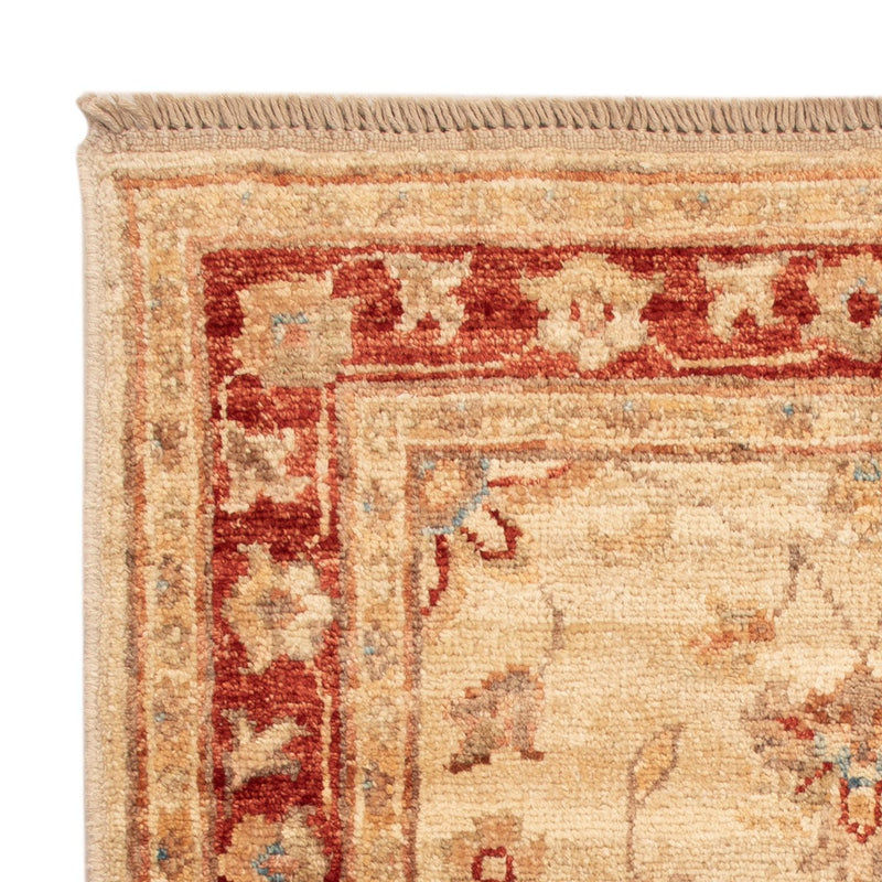 Ziegler Teppich - 73 x 55 cm - beige
