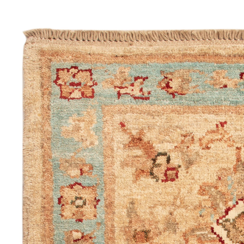 Ziegler Teppich - 70 x 54 cm - beige