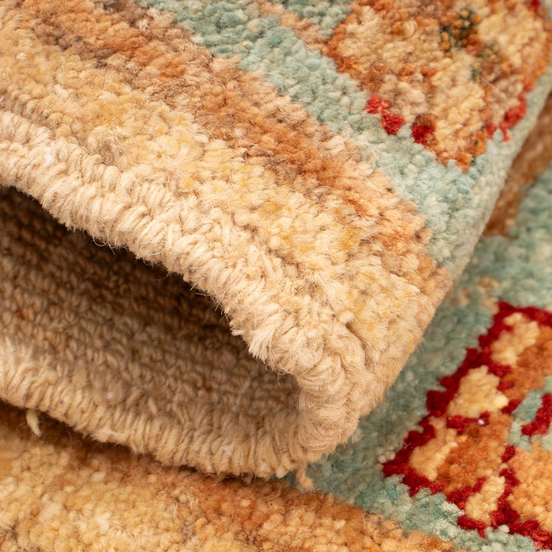 Ziegler Teppich - 70 x 54 cm - beige