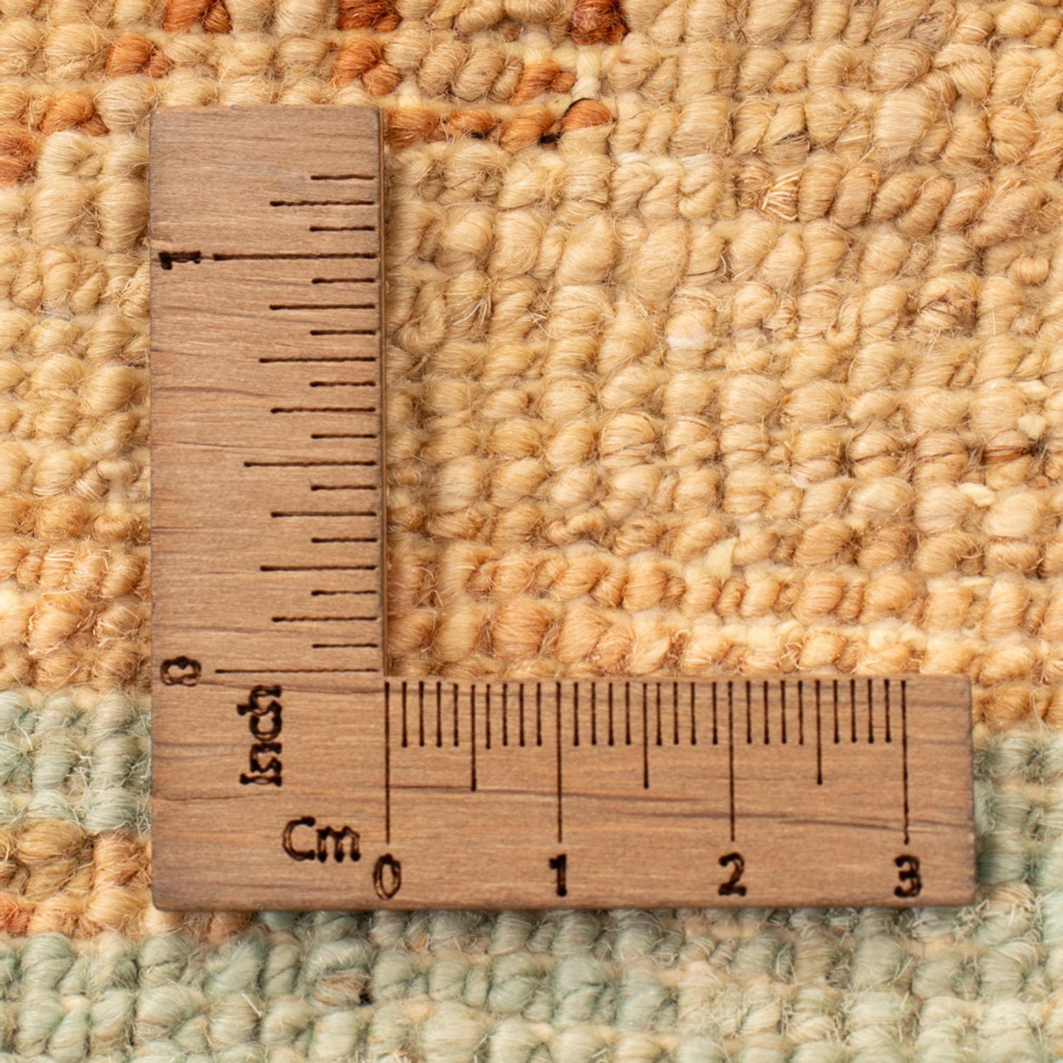 Ziegler Teppich - 70 x 54 cm - beige