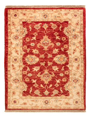 Ziegler Teppich - 78 x 62 cm - rot