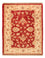 Ziegler Teppich - 78 x 62 cm - rot