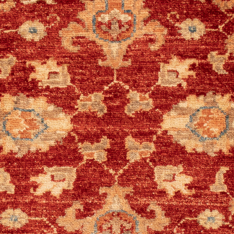 Ziegler Teppich - 78 x 62 cm - rot