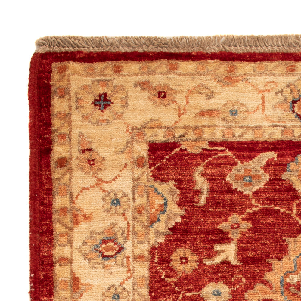 Ziegler Teppich - 78 x 62 cm - rot