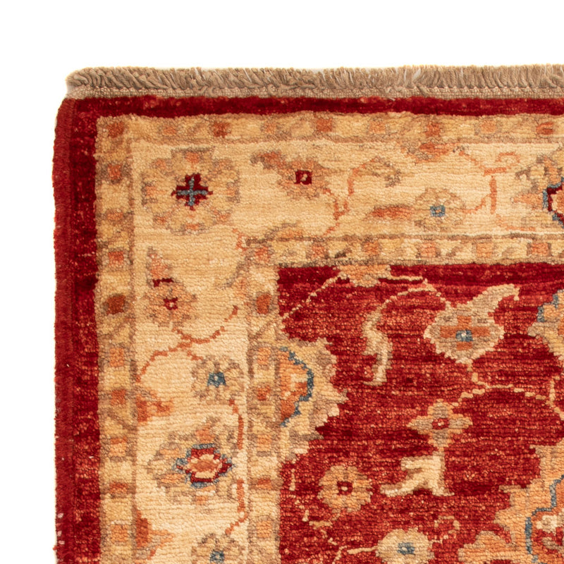 Ziegler Teppich - 78 x 62 cm - rot