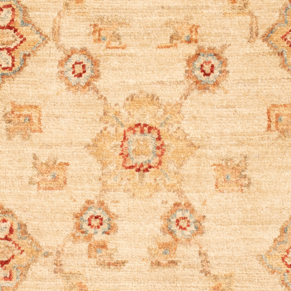 Ziegler Teppich - 88 x 58 cm - beige